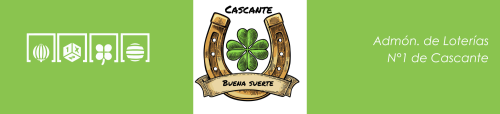 Alma Loterías y Apuestas · Administración Nº 1 de Cascante